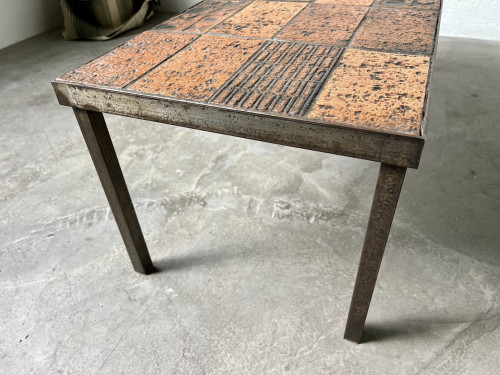 Table basse Vallauris, France, 1960, vue 15