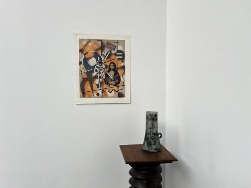 Fernand Léger, litographie, circa 1970, vue 2