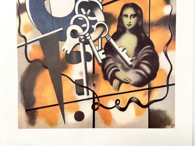 Fernand Léger, litographie, circa 1970, vue 3