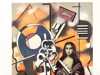 Fernand Léger, litographie, circa 1970, vue 4