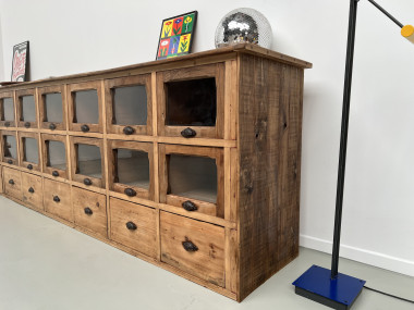 Ancien meuble de métier XXL, vue 6