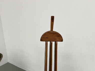 Cardeuse à lin, art populaire, début XXème, vue 5