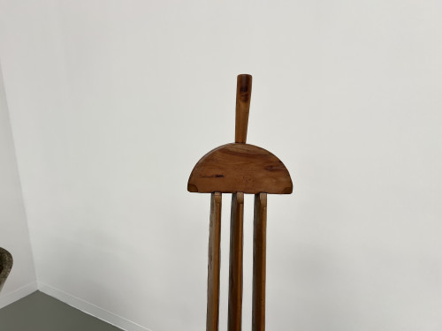 Cardeuse à lin, art populaire, début XXème, vue 14