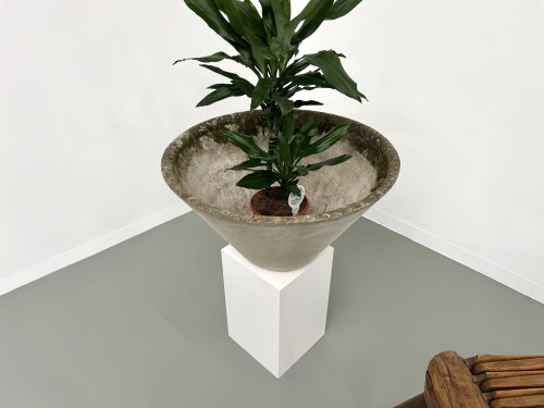 Grande jardinière conique Willy Guhl, vue 4