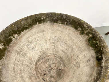 Grande jardinière conique Willy Guhl, vue 7