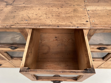 Ancien meuble de métier XXL, vue 12
