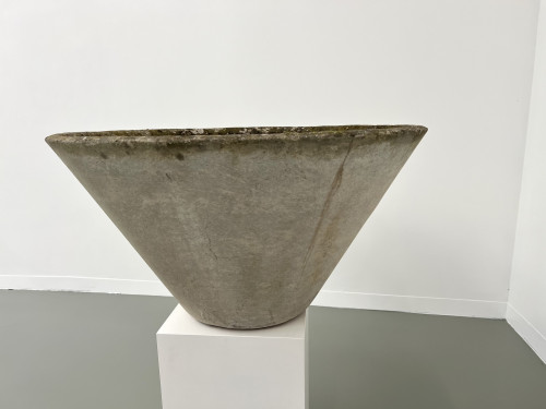 Grande jardinière conique Willy Guhl, vue 10