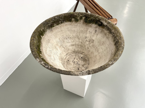 Grande jardinière conique Willy Guhl, vue 14