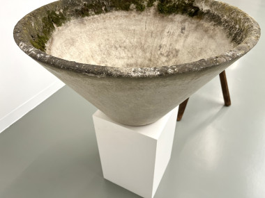 Grande jardinière conique Willy Guhl, vue 15