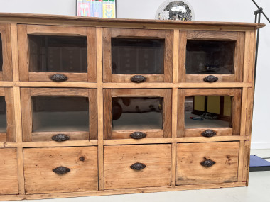 Ancien meuble de métier XXL, vue 13
