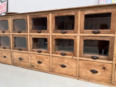 Ancien meuble de métier XXL, vue 14