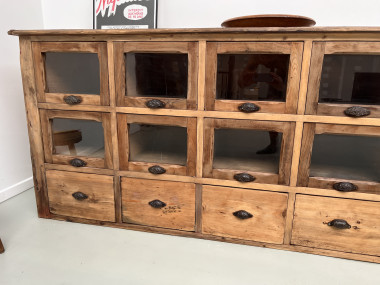 Ancien meuble de métier XXL, vue 15