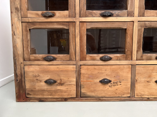 Ancien meuble de métier XXL, vue 16
