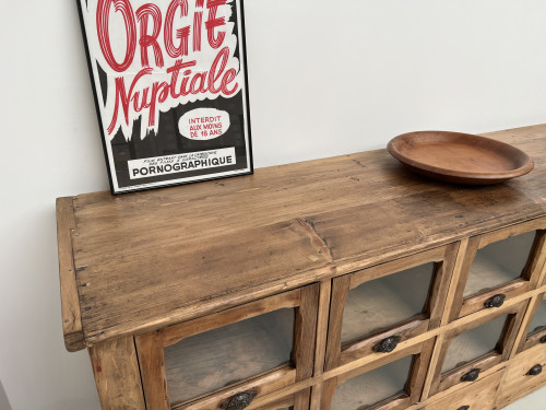 Ancien meuble de métier XXL, vue 18