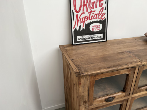 Ancien meuble de métier XXL, vue 19