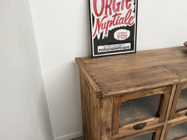 Ancien meuble de métier XXL, vue 19