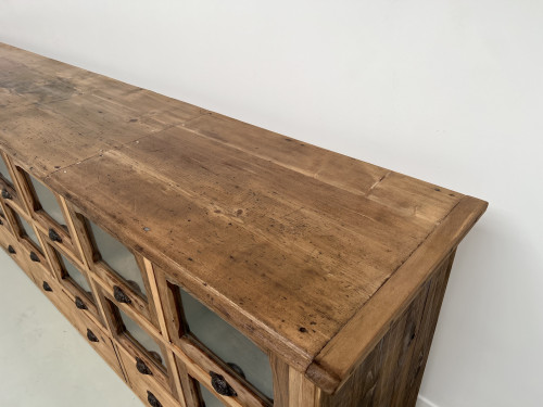 Ancien meuble de métier XXL, vue 26