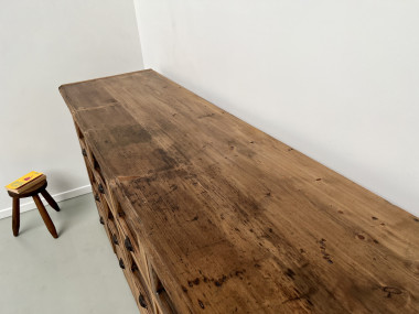 Ancien meuble de métier XXL, vue 29