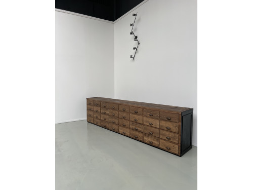 Meuble de métier XXXL à 32 tiroirs, vue 3