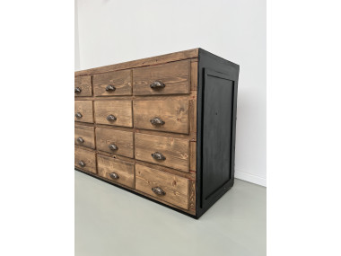 Meuble de métier XXXL à 32 tiroirs, vue 4