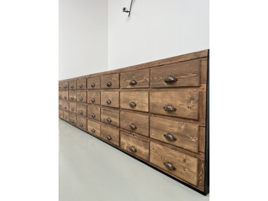 Meuble de métier XXXL à 32 tiroirs, vue 5