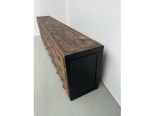 Meuble de métier XXXL à 32 tiroirs, vue 6
