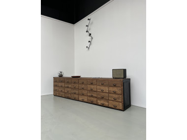 Meuble de métier XXXL à 32 tiroirs, vue 10