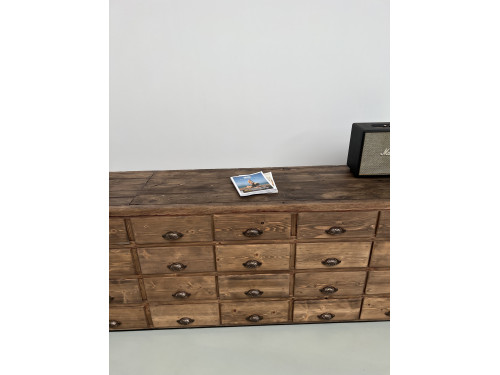 Meuble de métier XXXL à 32 tiroirs, vue 20