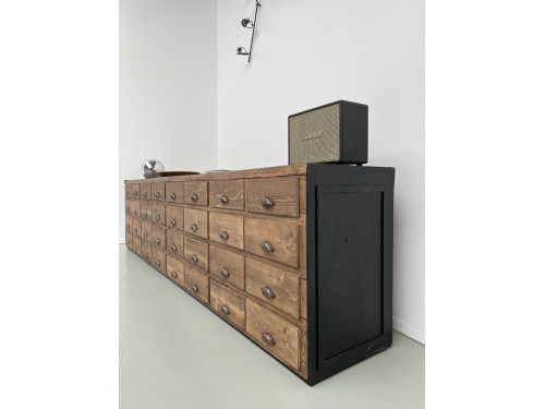 Meuble de métier XXXL à 32 tiroirs, vue 22