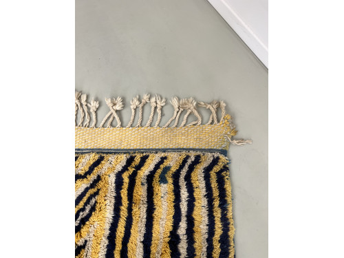 Tapis berbère Beni Ourain en laine d'agneau, vue 6