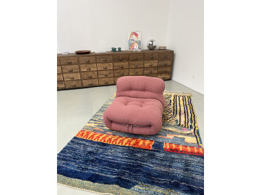 Tapis berbère Beni Ourain en laine d'agneau, vue 11