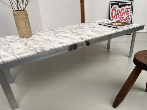 Table basse DLG Florence Knoll, vue 4