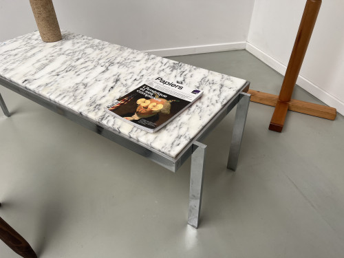 Table basse DLG Florence Knoll, vue 5