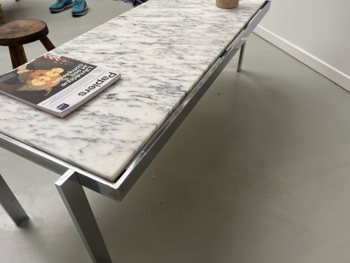 Table basse DLG Florence Knoll, vue 6