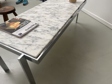Table basse DLG Florence Knoll, vue 6