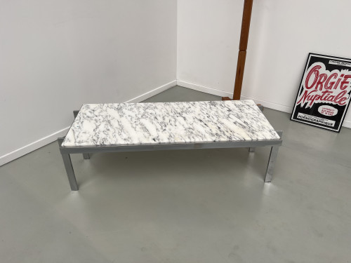 Table basse DLG Florence Knoll, vue 7