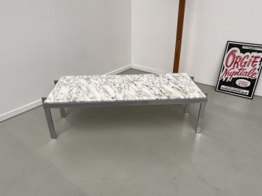 Table basse DLG Florence Knoll, vue 8