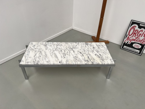 Table basse DLG Florence Knoll, vue 9