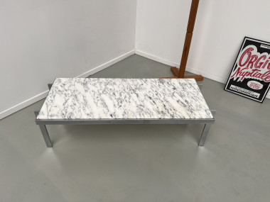 Table basse DLG Florence Knoll, vue 9