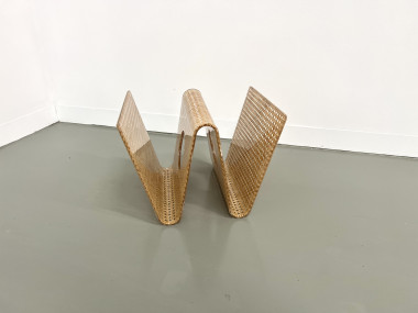 Porte magazines Christian Dior, circa 1970, vue 1