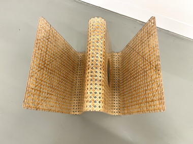 Porte magazines Christian Dior, circa 1970, vue 3