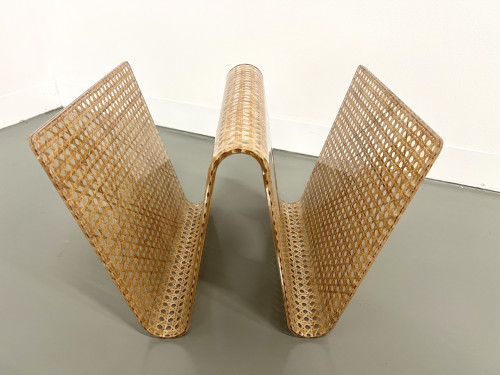 Porte magazines Christian Dior, circa 1970, vue 4