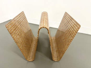 Porte magazines Christian Dior, circa 1970, vue 4