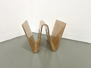 Porte magazines Christian Dior, circa 1970, vue 7