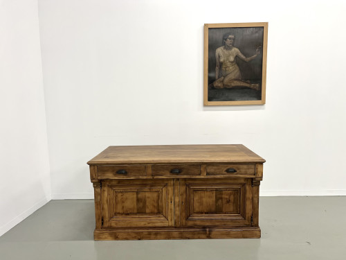 Comptoir de commerce des années 1900, vue 16