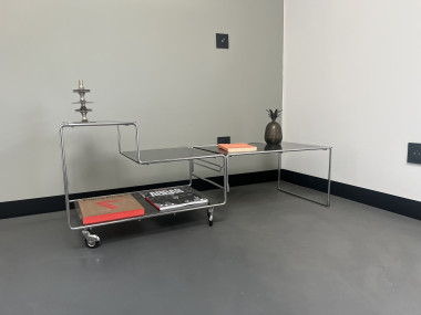 Table basse Max Sauze, circa 1960, vue 5