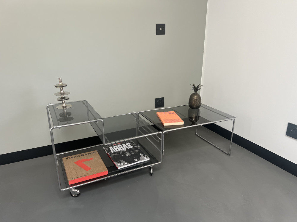 Table basse Max Sauze, circa 1960, vue 1