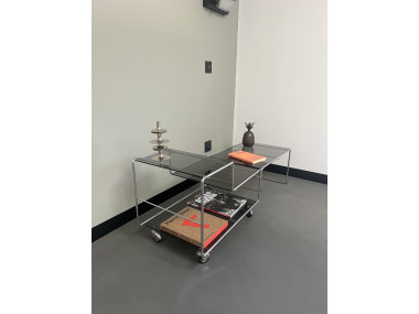 Table basse Max Sauze, circa 1960, vue 7