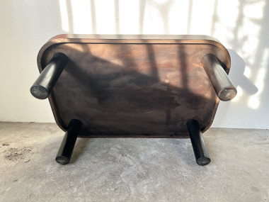 Table basse Roger Capron, modèle "Herbiers", vue 13