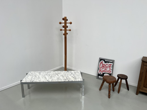 Table basse DLG Florence Knoll, vue 1